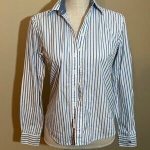 Tommy Hilfiger Button Up Shirt: Size 4